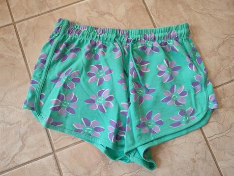 Bavlnené letné šortky, 158