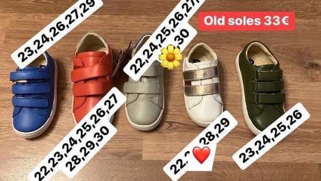 Old soles barefoot, 22 - 29