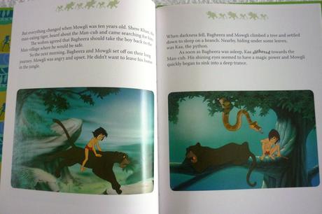 Anglická kniha the jungle book,