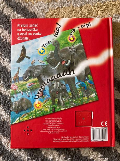 Reč zvieratiek v džungli, 