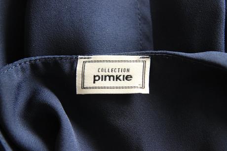 Tmavo modrý top, pimkie l/xl, pimkie,l