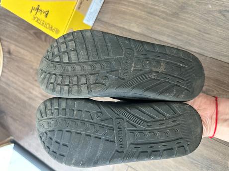 Protetika barefoot prechodné topánčky, protetika,30