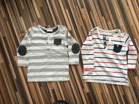 Tričko 2x, lindex,74