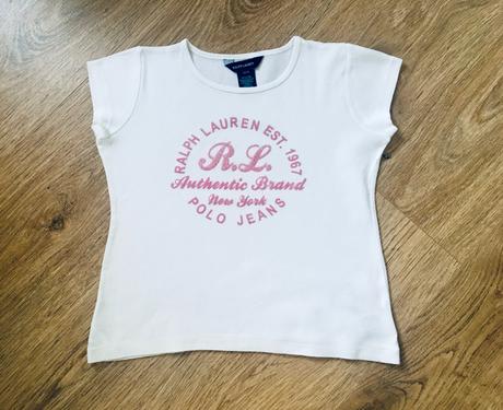 Tričko rl, ralph lauren,128