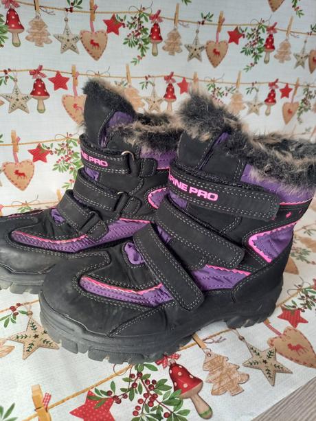 Dievčenské snehule, alpine pro,30