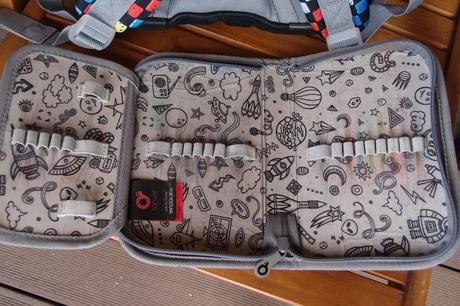 Topgal školská taška a peračník pre 1.stupeň,