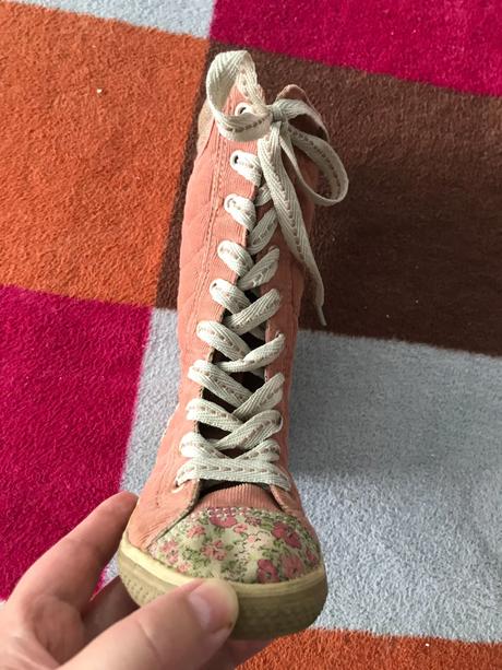 Platene čižmičky krasne, zn.next,č.8/17cm, next,17