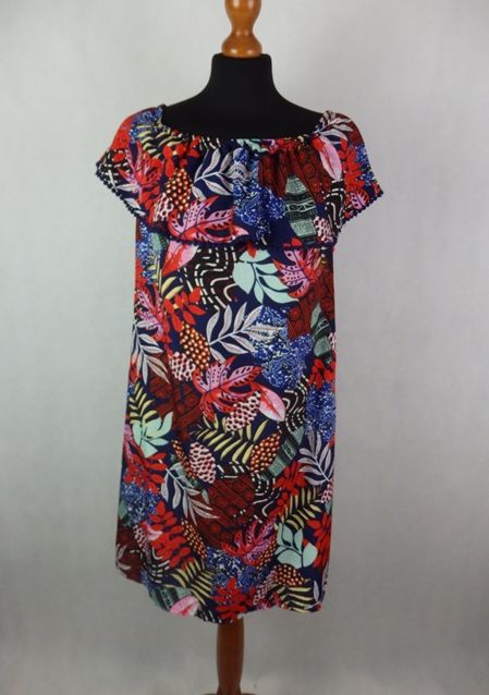 Kvalitné letné šaty, 42