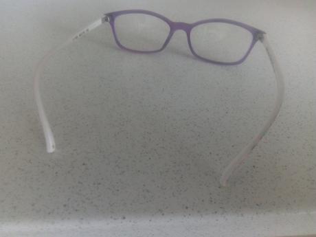 Dioptrické detské okuliare, 