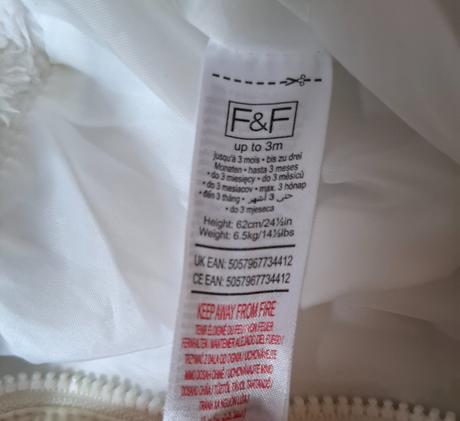 Zimná kombinéza, f&f,62