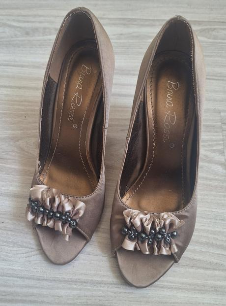 Topánky na vysokom podpätku, 38