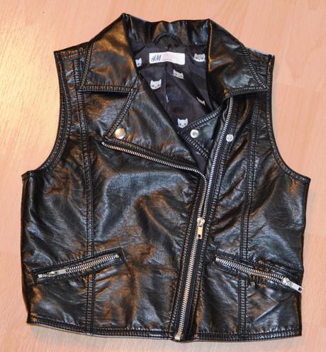 Motorkarska vesta, h&m,152