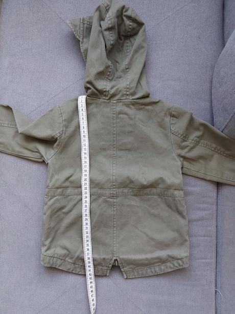 Prechodná parka, reserved,86