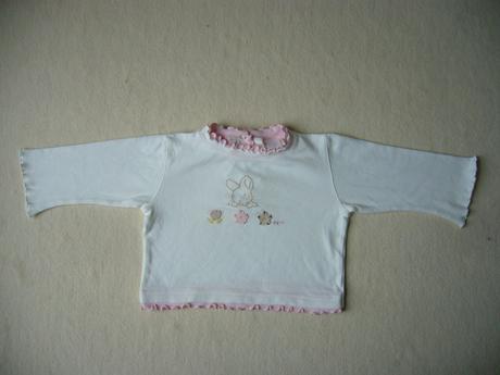 Tricko so zajacikom, c&a,74