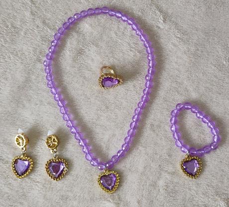 Rukavičky + bižutéria pre princeznú, 