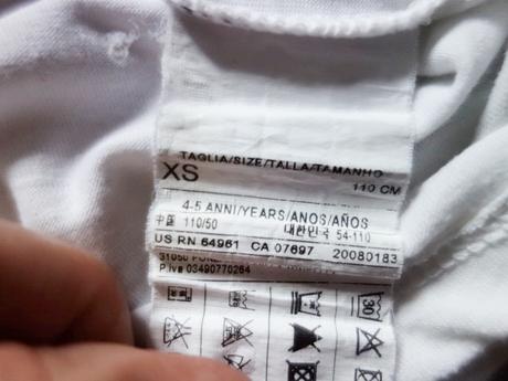 Tričko benetton, benetton,110