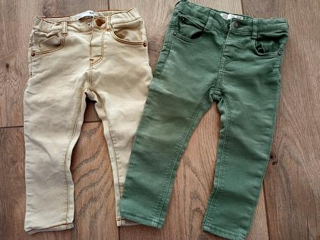 2 ks zara nohavice 86, zara,86