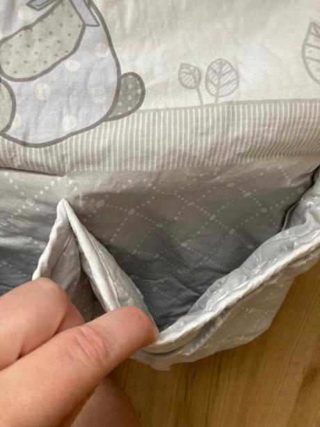 Vreckár na postieľku, šírka (cm): 50,dĺžka (cm): 60