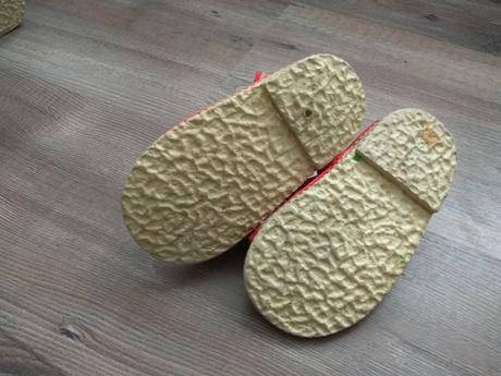 Papuče veľkosť 20, rak,20