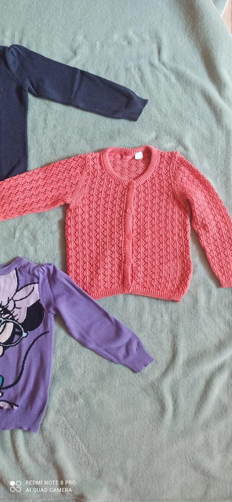 Svetre tenké 98/104, h&m,98