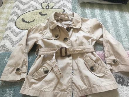 Prechodný plast, h&m,104