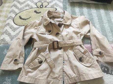 Prechodný plast, h&m,104