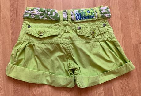 Mayoral zelené krátke nohavice, mayoral,98