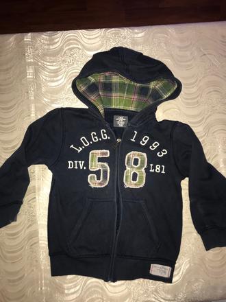 Mikina l.o.o.g. , hm, h&m,110
