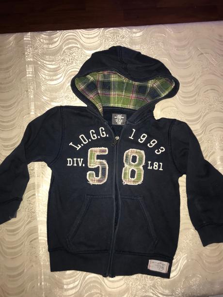 Mikina l.o.o.g. , hm, h&m,110