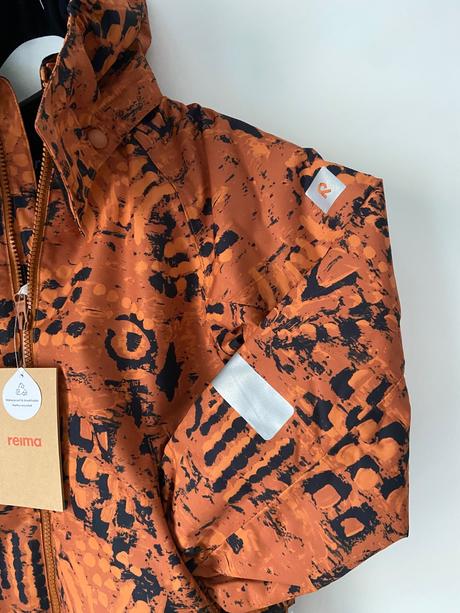 Zimna bunda reima vel.116, 122, 128, reima,116 / 122 / 128