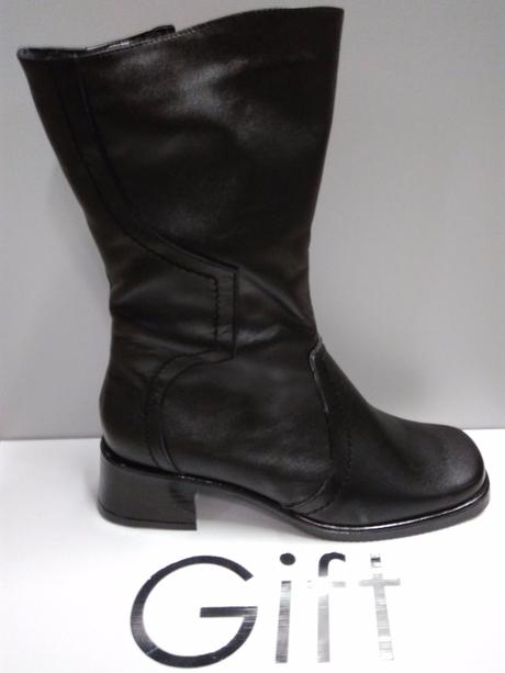 Kožené čižmy, 37