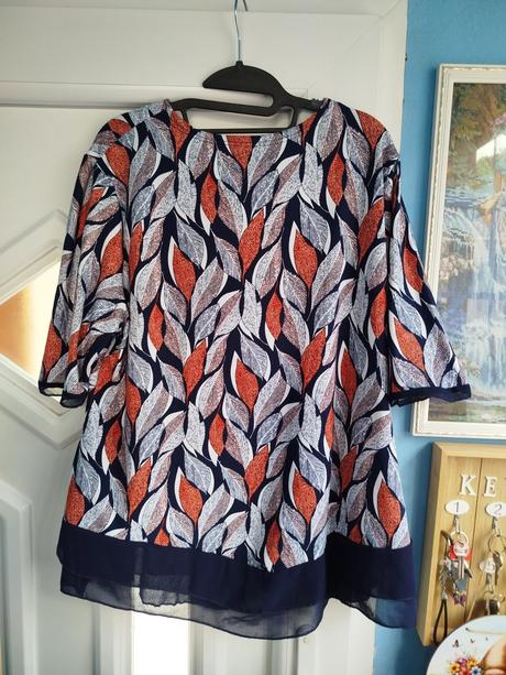 Pekny top, bluzka 44/46, xl