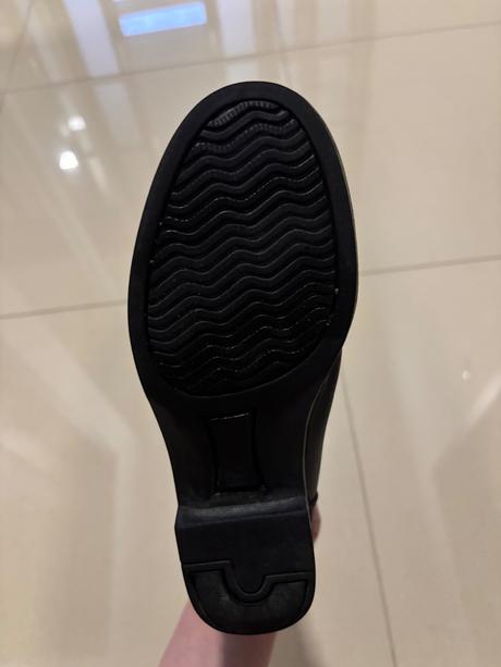 Jazdecke cizmy kozene equitheme, 34