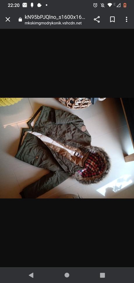 Bunda f&f 6-7r. s postovnym, f&f,122