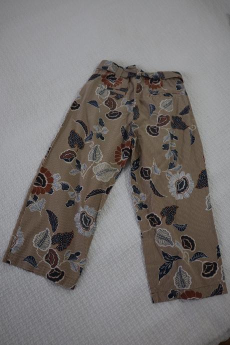 Nohavice letné, mango,110