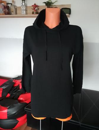 Dlhšia mikina v.36/38-s/m, 38