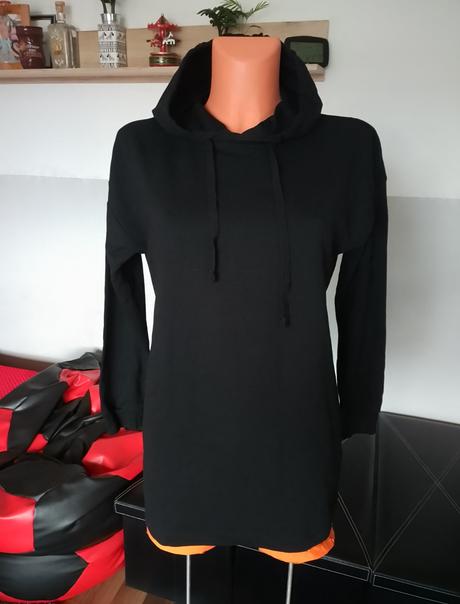 Dlhšia mikina v.36/38-s/m, 38