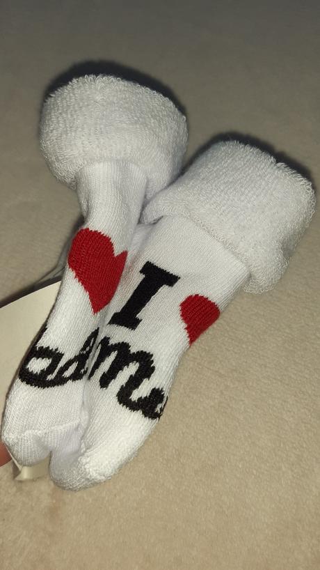 Newbaby froté ponožky, new baby