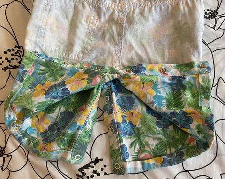 Kvalitné bavlnené nohavice na traky v. 92, f&f,92