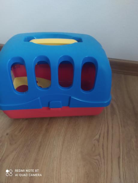 Plastová klietka pre psika, 