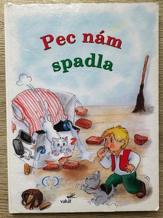 Kniha pec nám spadla za 1eur, 