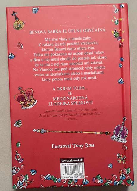 Walliams babka gaunerka,