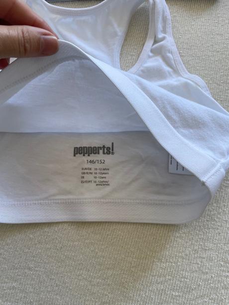 Predám nové spodné prádlo - podprsenka, pepperts,146