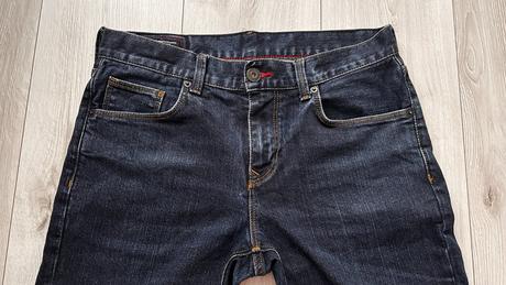 Pánske,kvalitné džínsy tommy hilfiger, tommy hilfiger,32