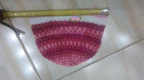 Hačkovane čiapky, 74 - 116