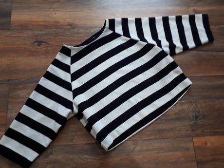 Crop top tricko oversized vel 36/38, s