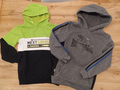 Mikina 2x, lonsdale,134