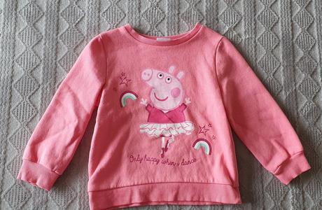 Mikina 98 peppa, f&f,98