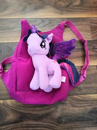 Ruksacik my little ponny, 
