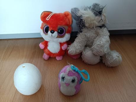 Hračky plyšové, 